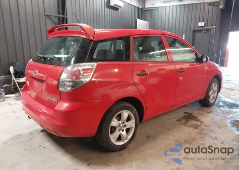 2007 Toyota Matrix from USA, damaged, VIN 2T1KR32E97C629149